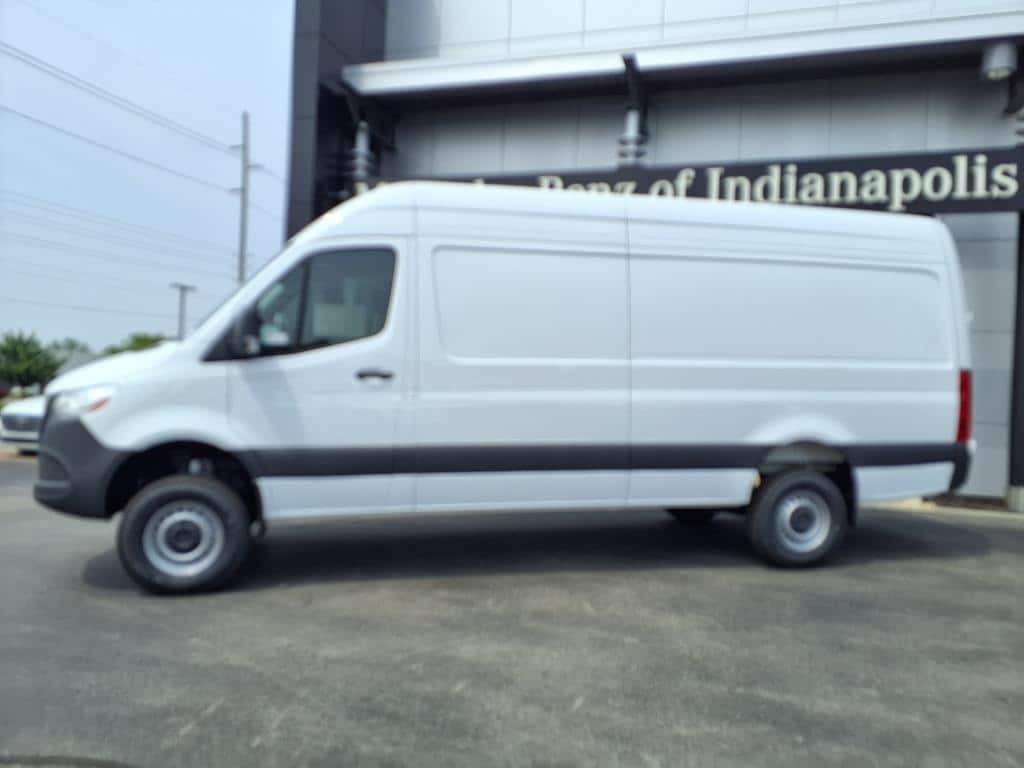 New 2025 Mercedes-Benz Sprinter 2500 High Roof 4-Cyl Diesel HO Van Cargo Van