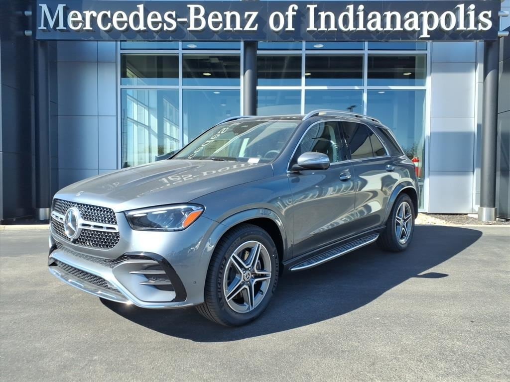 New 2026 Mercedes-Benz GLE 450 4MATIC SUV