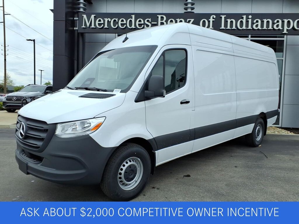 New 2026 Mercedes-Benz Sprinter 2500 High Roof 4-Cyl Diesel Van Cargo Van