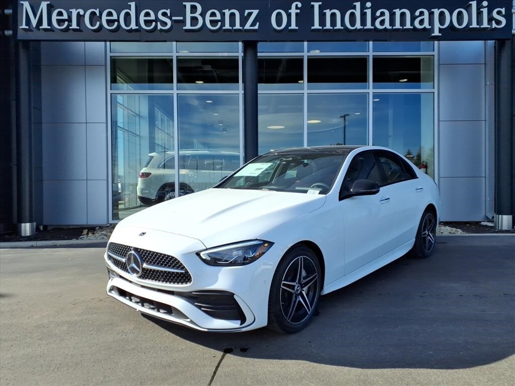 New 2026 Mercedes-Benz C-Class 4MATIC Sedan