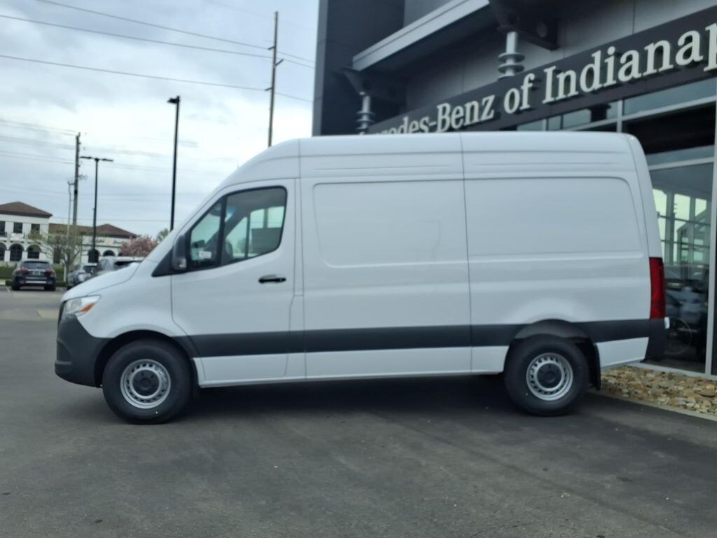 New 2026 Mercedes-Benz Sprinter 2500 Standard Roof 4-Cyl Diesel Van Cargo Van