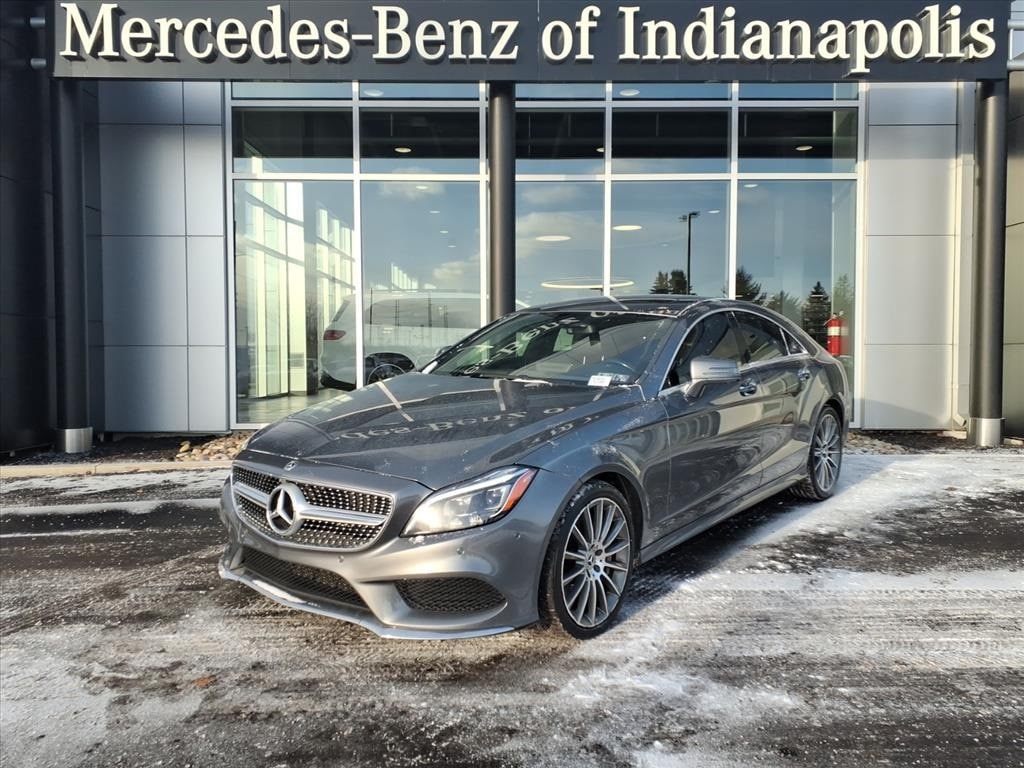 2017 Mercedes-Benz CLS-Class