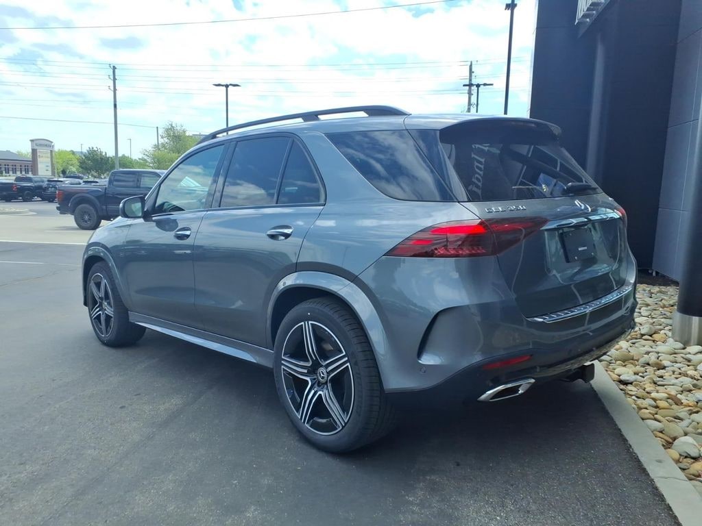 New 2026 Mercedes-Benz GLE 350 4MATIC SUV