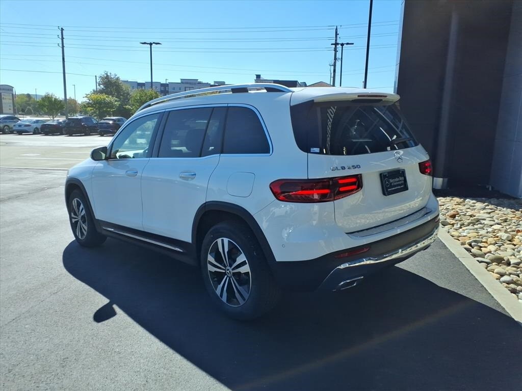 New 2025 Mercedes-Benz GLB 250 4MATIC SUV