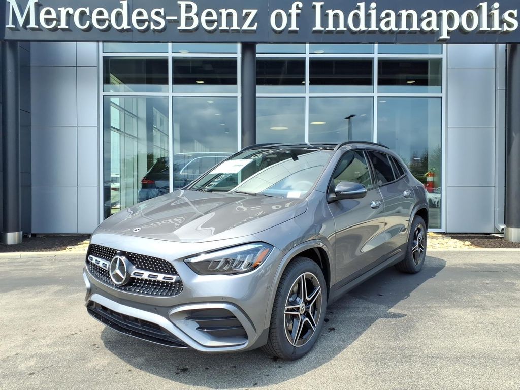  Mercedes-Benz GLA