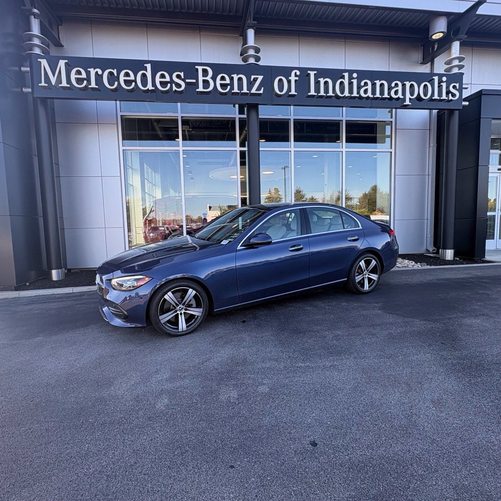 2024 Mercedes-Benz C-Class Sedan 