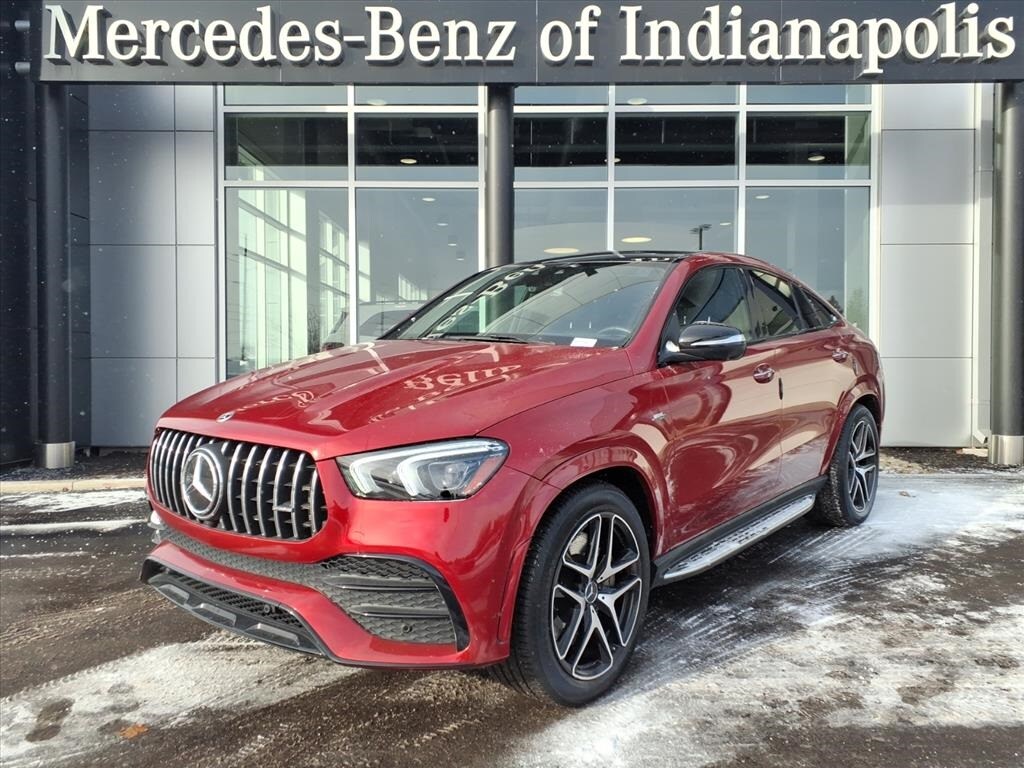 Certified 2023 Mercedes-Benz GLE GLE 53 AMG® Coupe