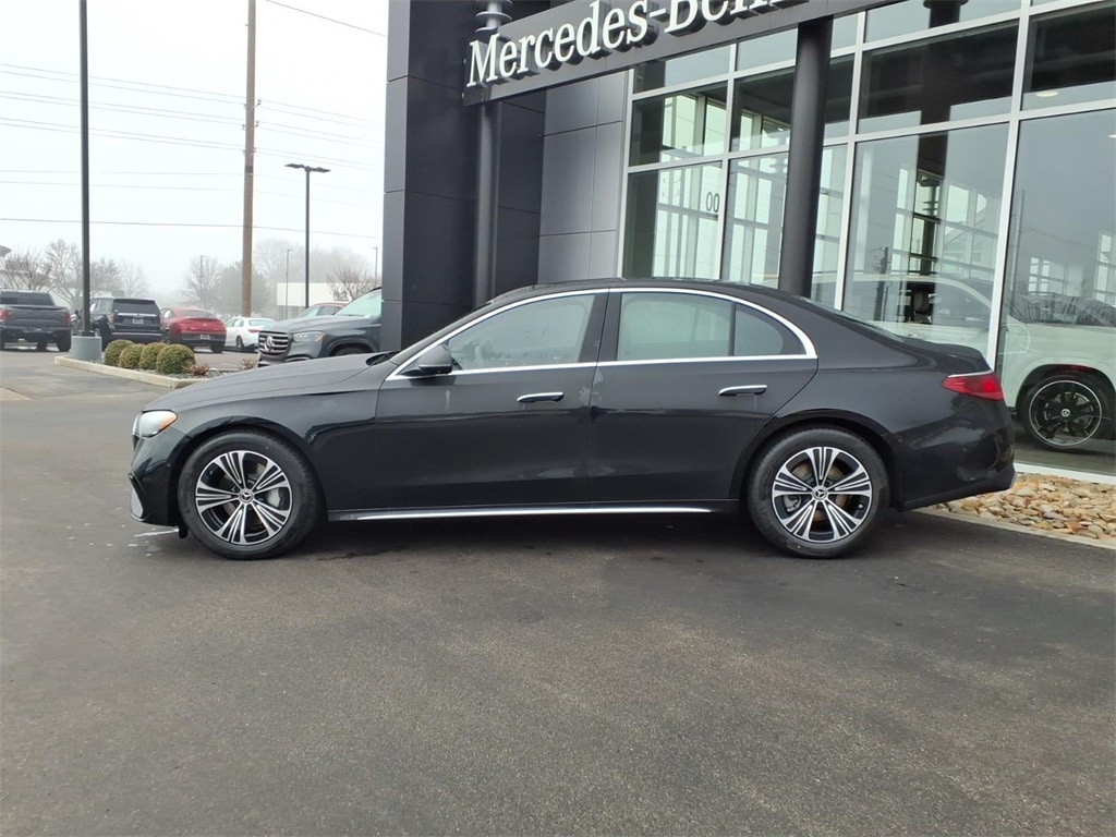 New 2026 Mercedes-Benz E-Class 4MATIC Sedan