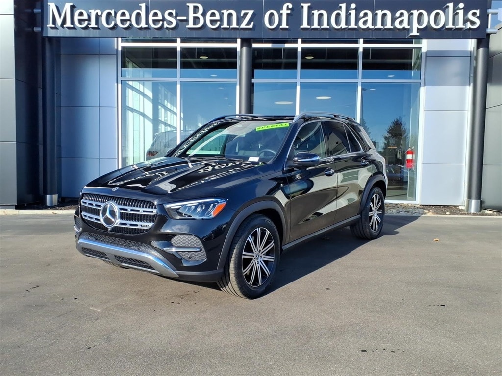 Certified 2026 Mercedes-Benz GLE 350 4MATIC SUV