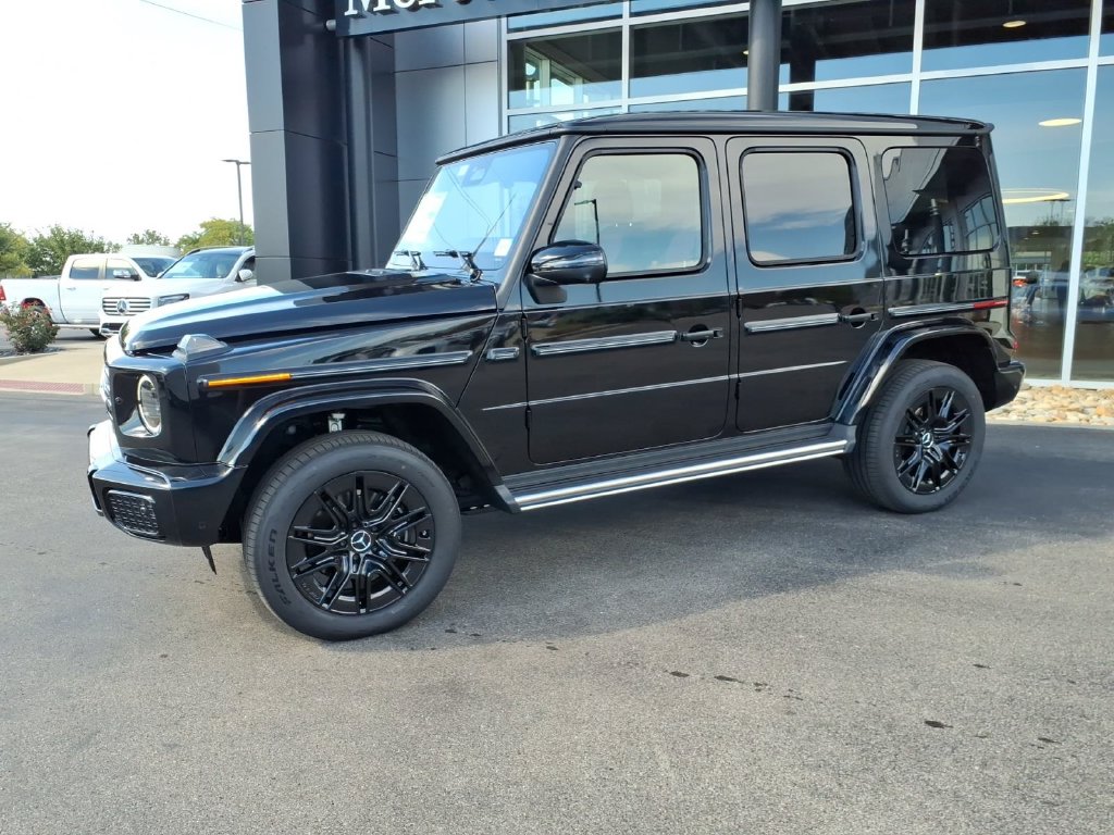 New 2027 Mercedes-Benz G-Class G 580 SUV