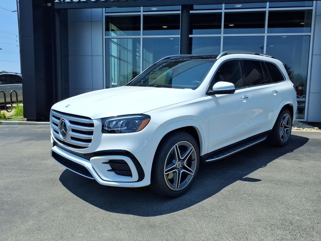 New 2026 Mercedes-Benz GLS 450 4MATIC SUV