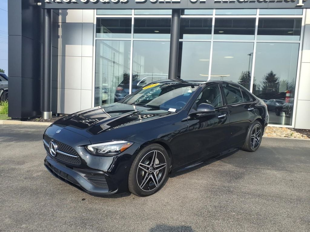 Certified 2026 Mercedes-Benz C 300 4MATIC Sedan