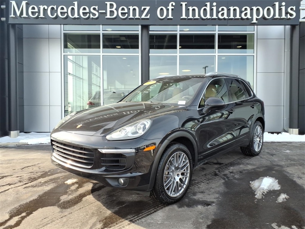 2017 Porsche Cayenne S