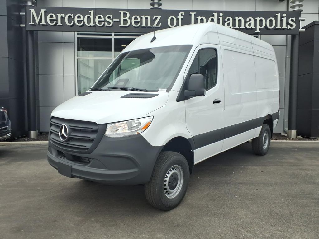 2026 Mercedes-Benz Sprinter 2500 Van Cargo Van 