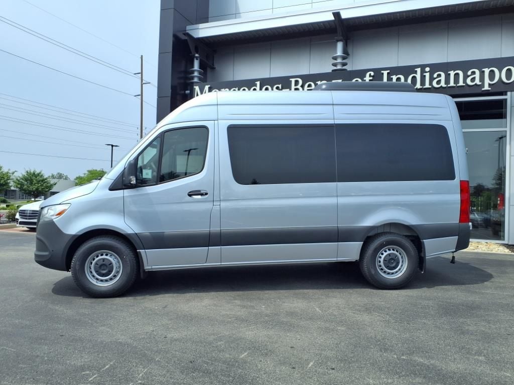 New 2025 Mercedes-Benz Sprinter 2500 Standard Roof 4-Cyl Diesel HO Van Passenger Van