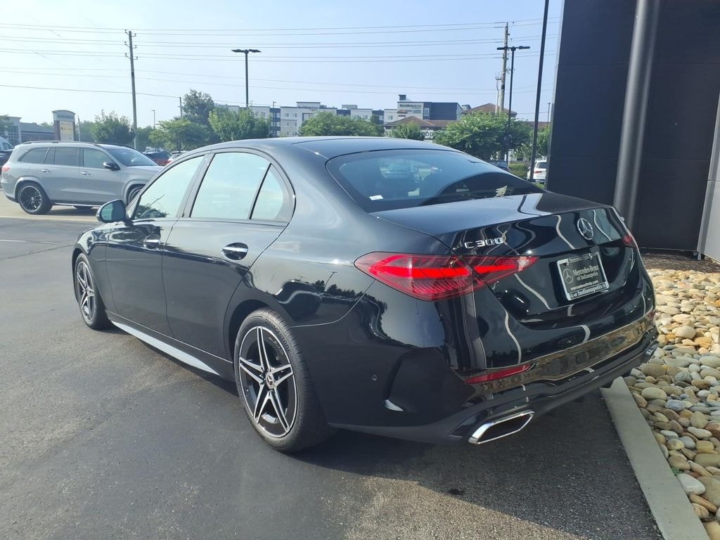 Certified 2026 Mercedes-Benz C 300 4MATIC Sedan