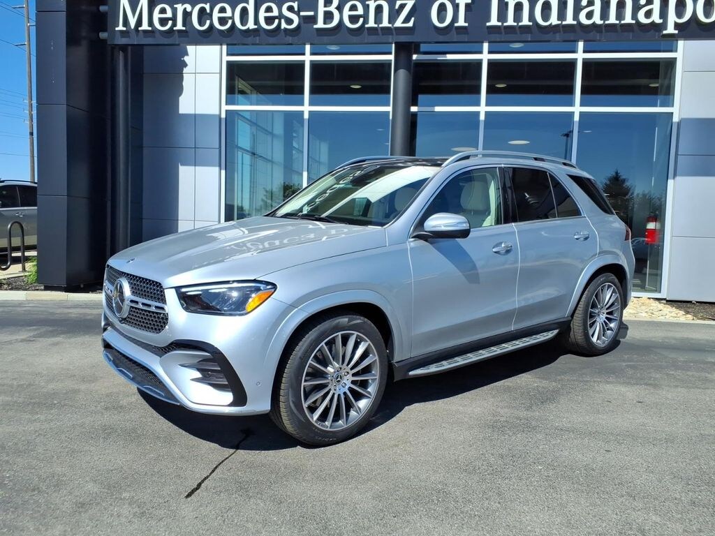 New 2026 Mercedes-Benz GLE 450 4MATIC SUV