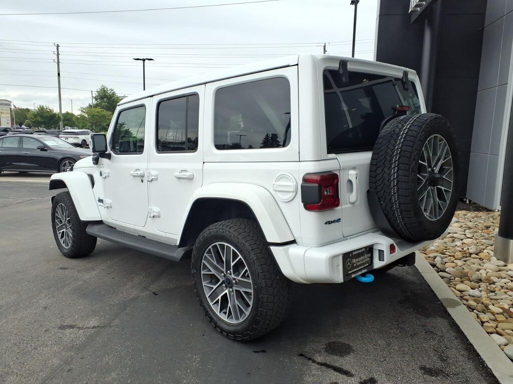 Used 2024 Jeep Wrangler High Altitude 4xe SUV