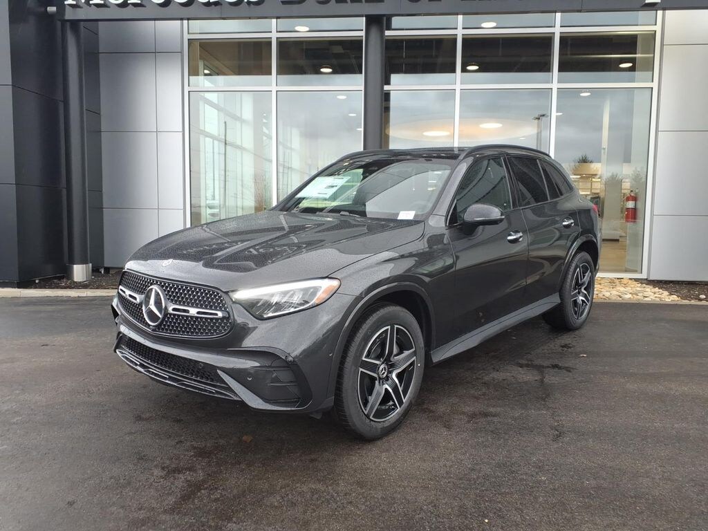 New 2026 Mercedes-Benz GLC 300 4MATIC SUV