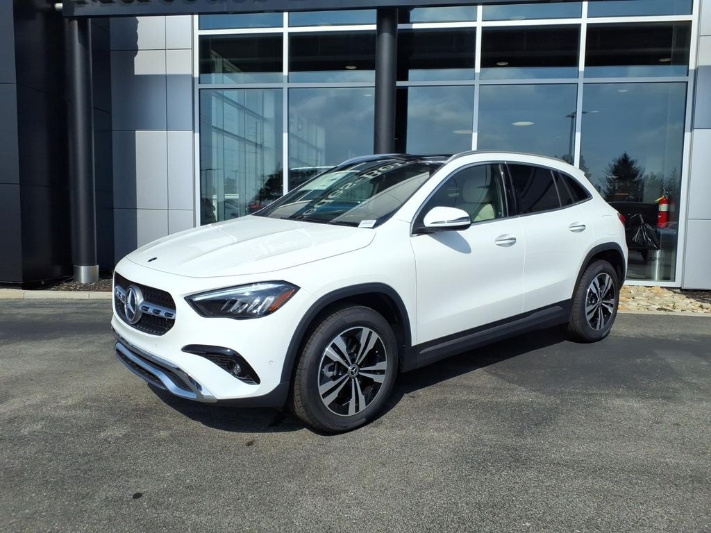 New 2026 Mercedes-Benz GLA 250 4MATIC SUV