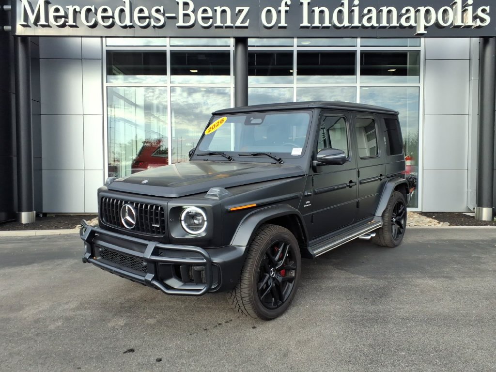 2026 Mercedes-Benz G-Class SUV 