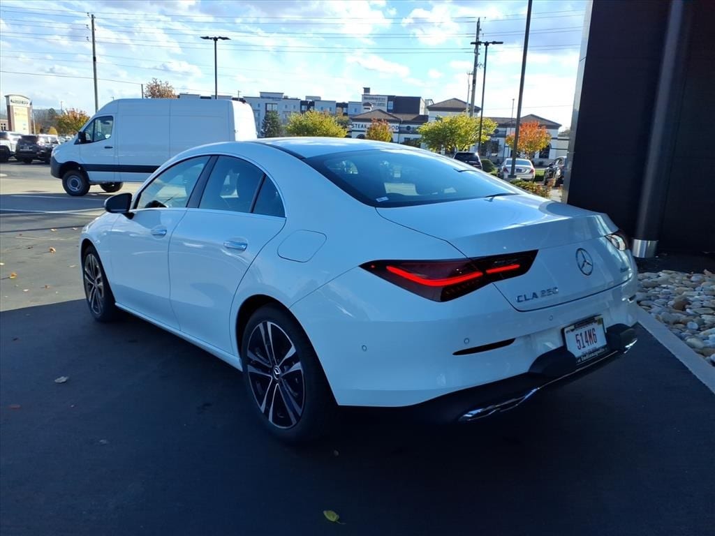 New 2025 Mercedes-Benz CLA 250 4MATIC Coupe