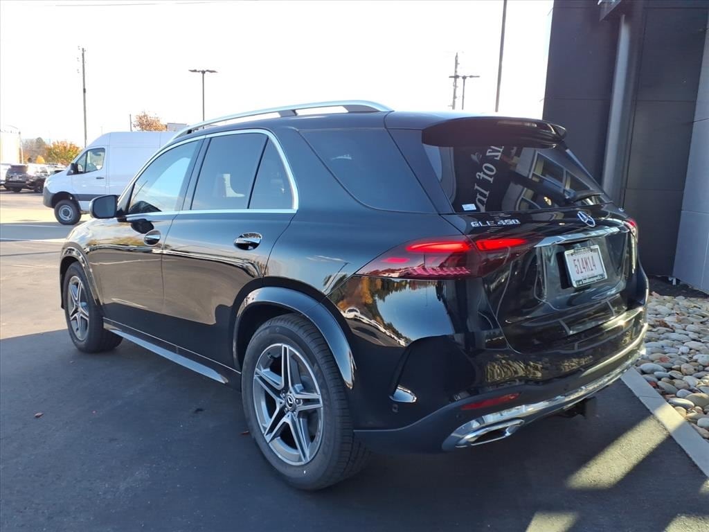 New 2026 Mercedes-Benz GLE 450 4MATIC SUV