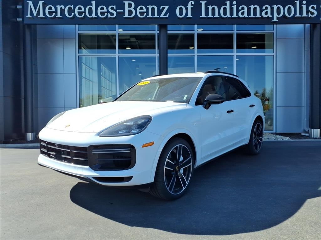 Used 2021 Porsche Cayenne Turbo SUV