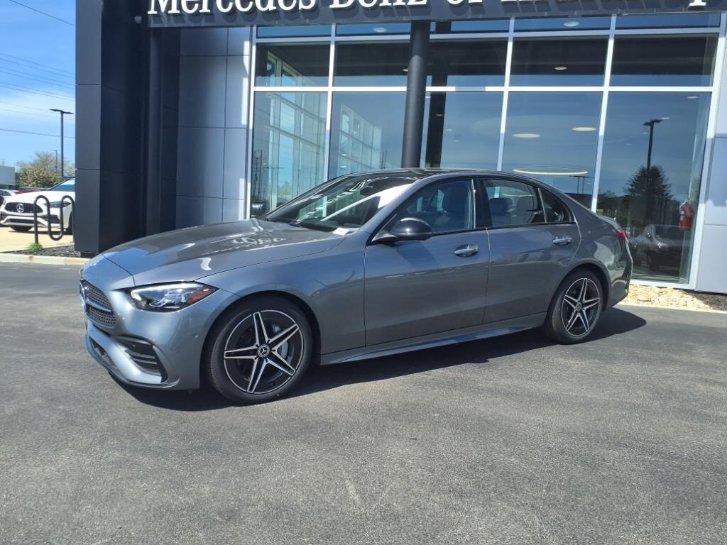 2025 Mercedes Benz C 300 Sedan photo 2