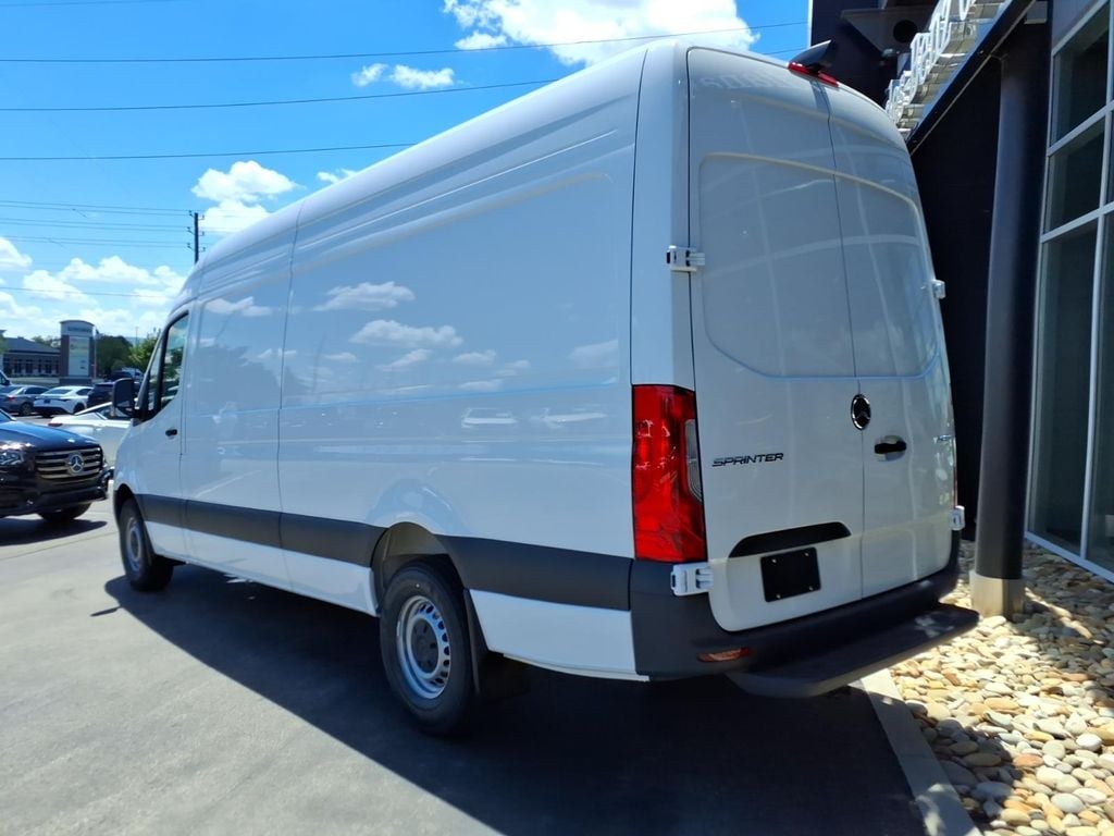 New 2026 Mercedes-Benz Sprinter 2500 High Roof 4-Cyl Diesel HO Van Cargo Van