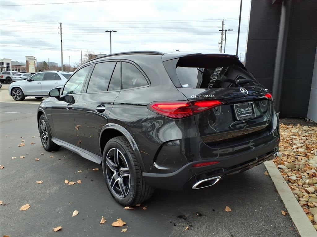 New 2026 Mercedes-Benz GLC 300 4MATIC SUV