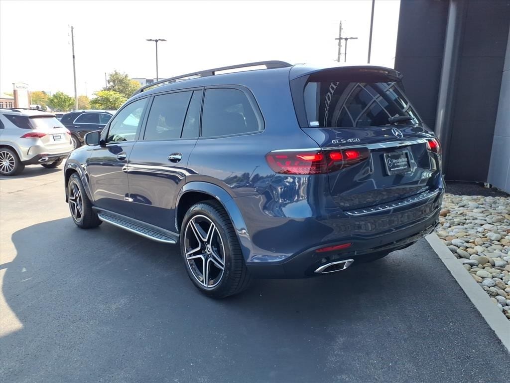 New 2026 Mercedes-Benz GLS 450 4MATIC SUV
