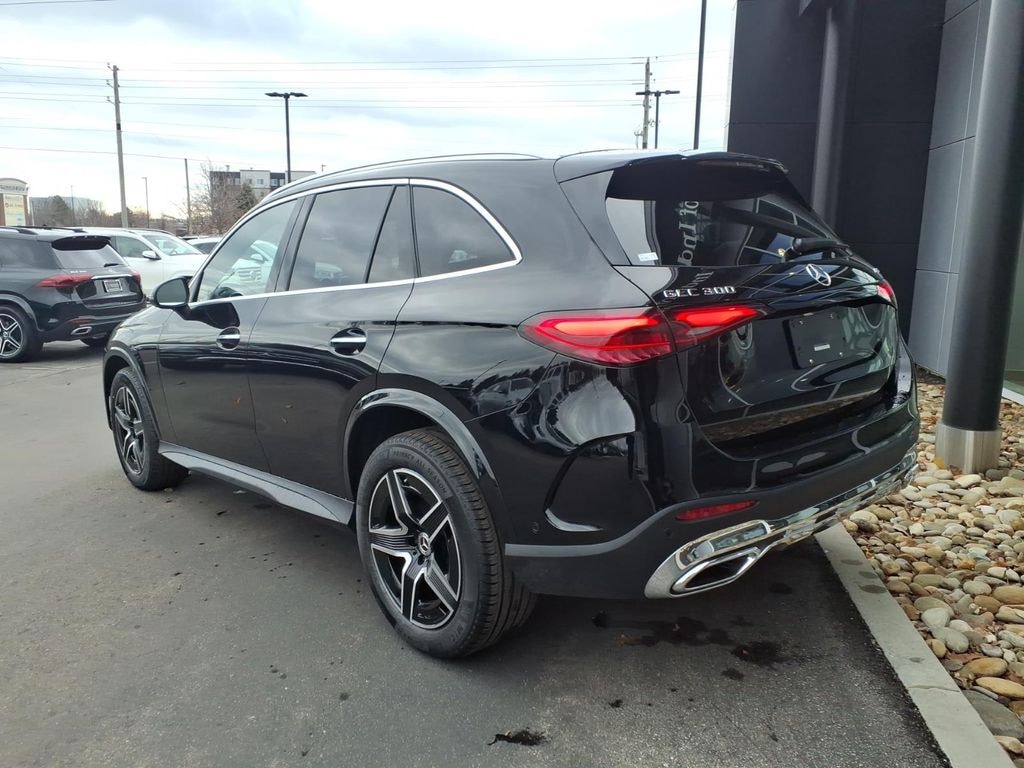 New 2026 Mercedes-Benz GLC 300 4MATIC SUV