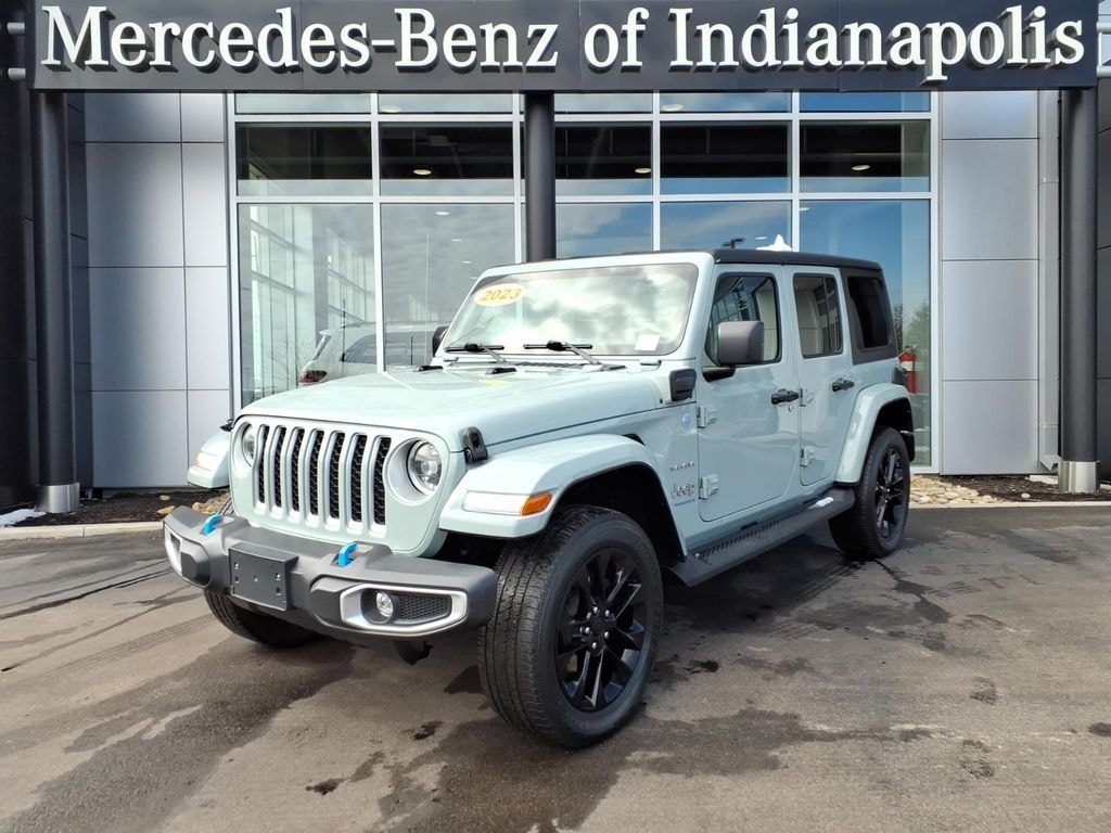 Used 2023 Jeep Wrangler Sahara 4xe SUV