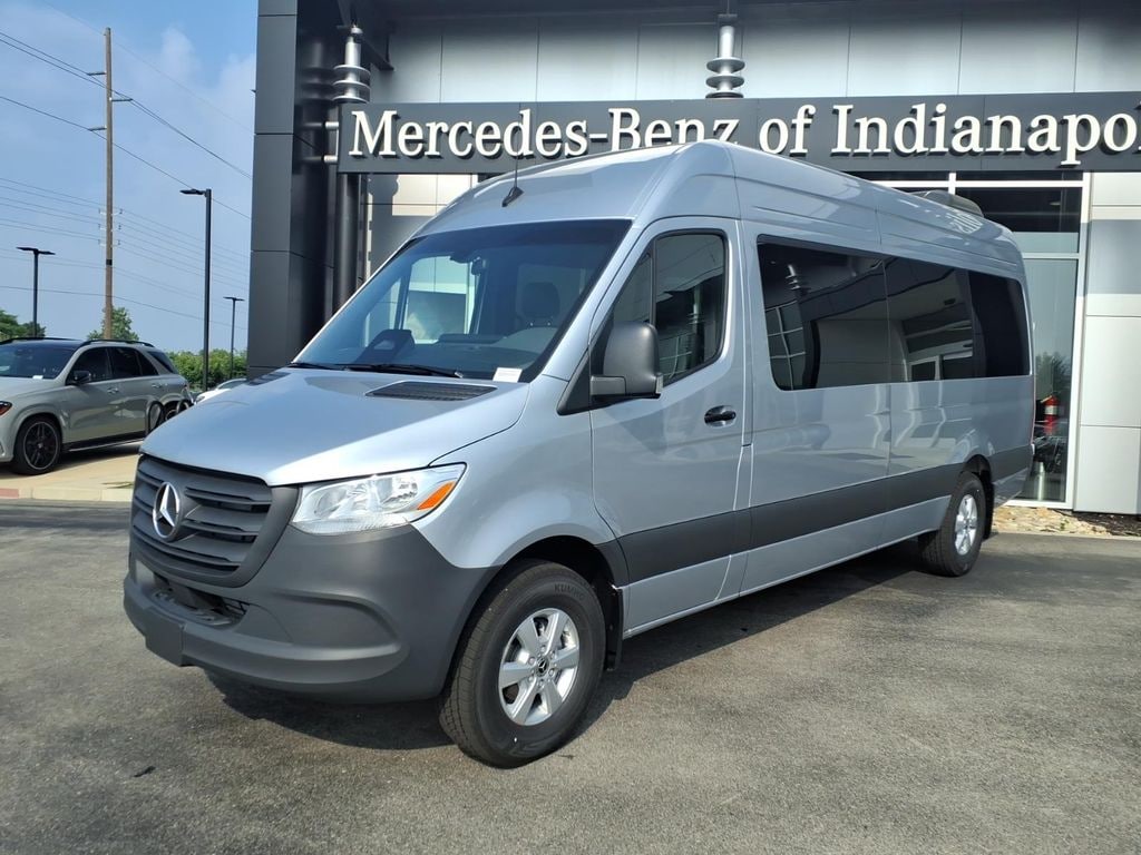 New 2026 Mercedes-Benz Sprinter 2500 High Roof 4-Cyl Diesel HO Van Passenger Van
