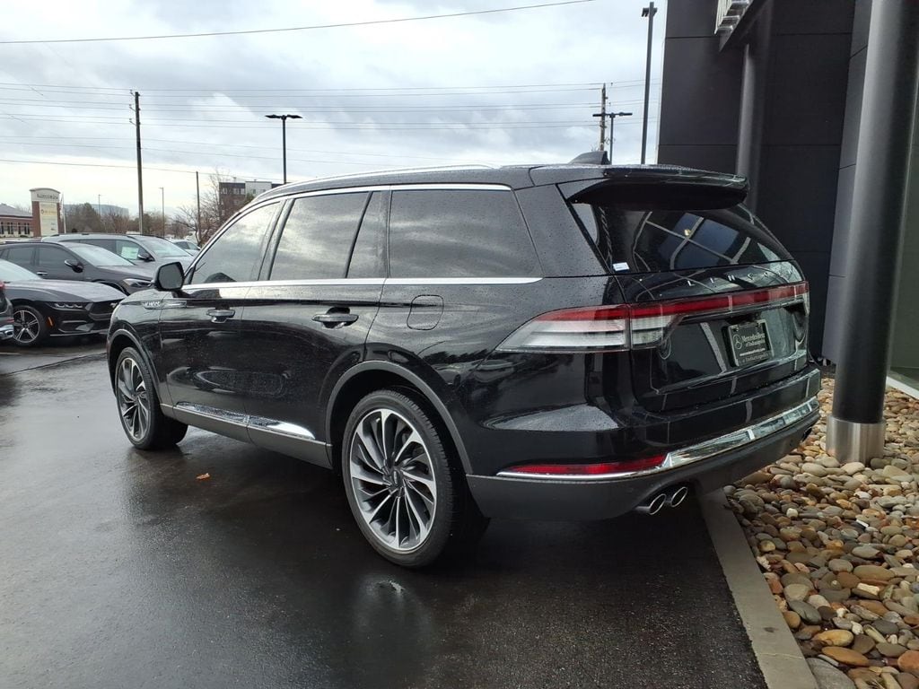 Used 2025 Lincoln Aviator Reserve SUV