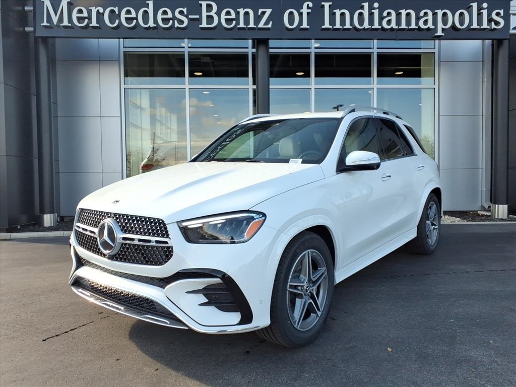 2026 Mercedes-Benz GLE 580 SUV 