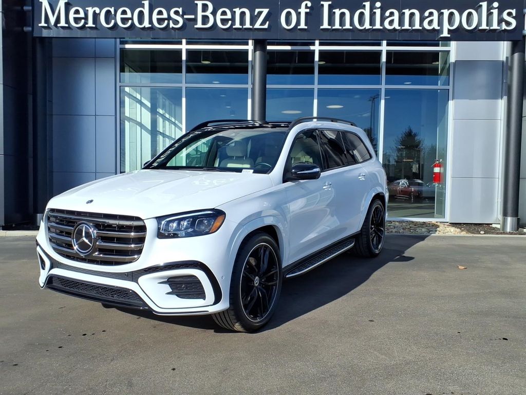 2025 Mercedes-Benz GLS 450 SUV 