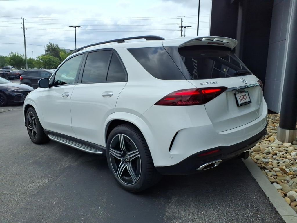 New 2026 Mercedes-Benz GLE 450 4MATIC SUV