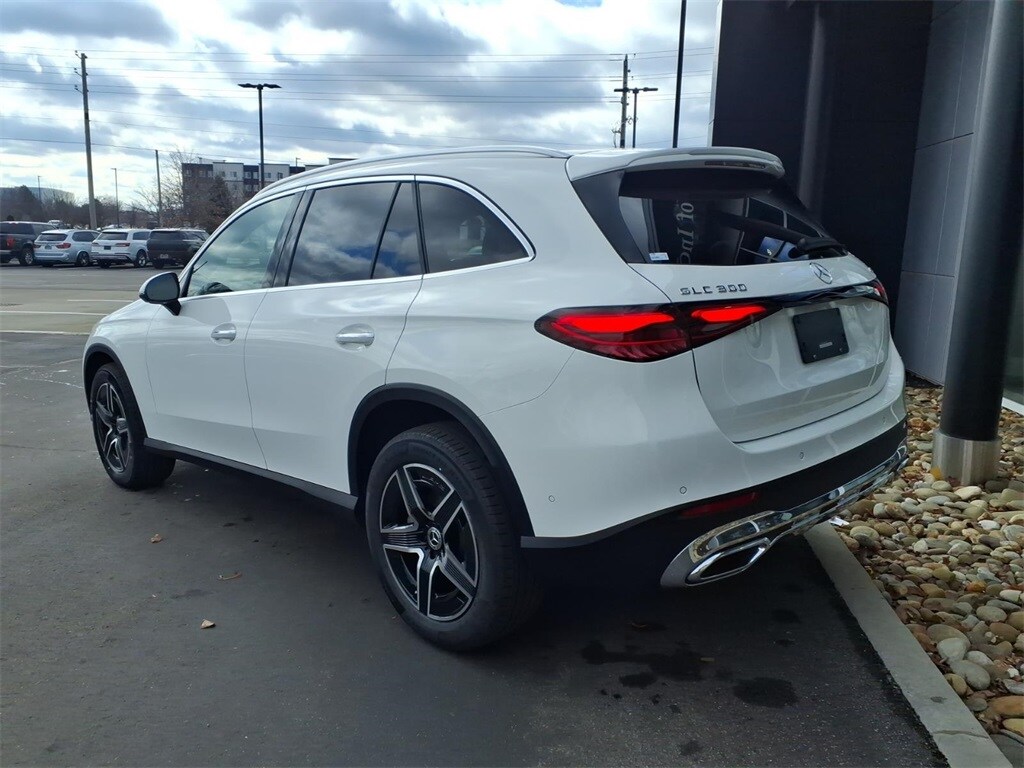 New 2026 Mercedes-Benz GLC 300 4MATIC SUV