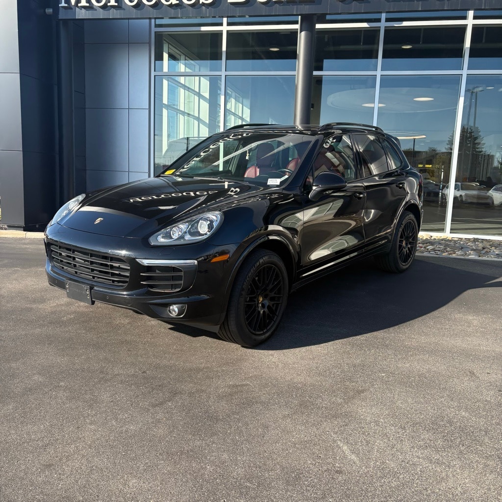 Used 2018 Porsche Cayenne SUV