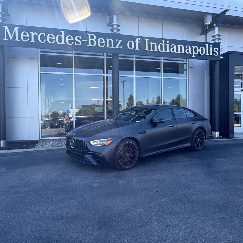 Certified 2024 Mercedes-Benz AMG® GT 53 Base Hatchback