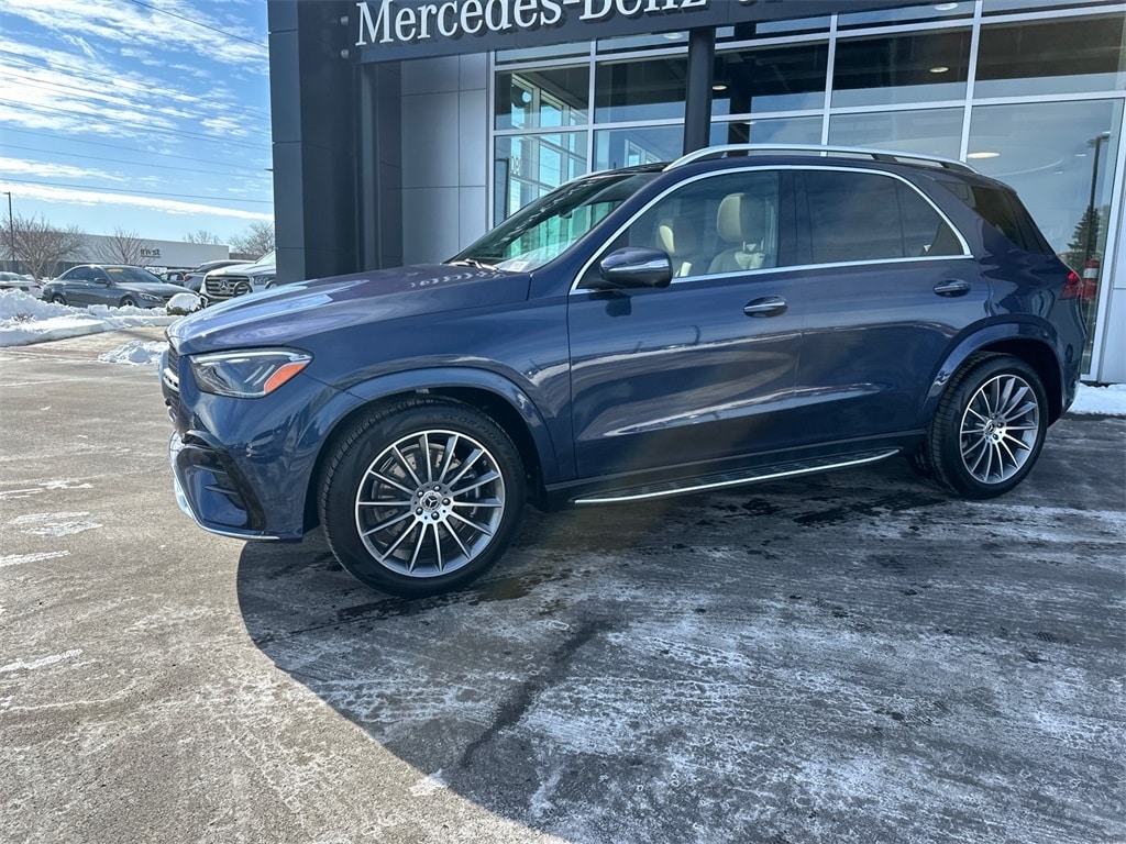 New 2026 Mercedes-Benz GLE 350 4MATIC SUV