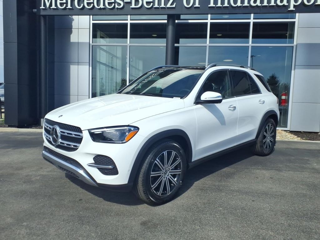 New 2026 Mercedes-Benz GLE 350 4MATIC SUV