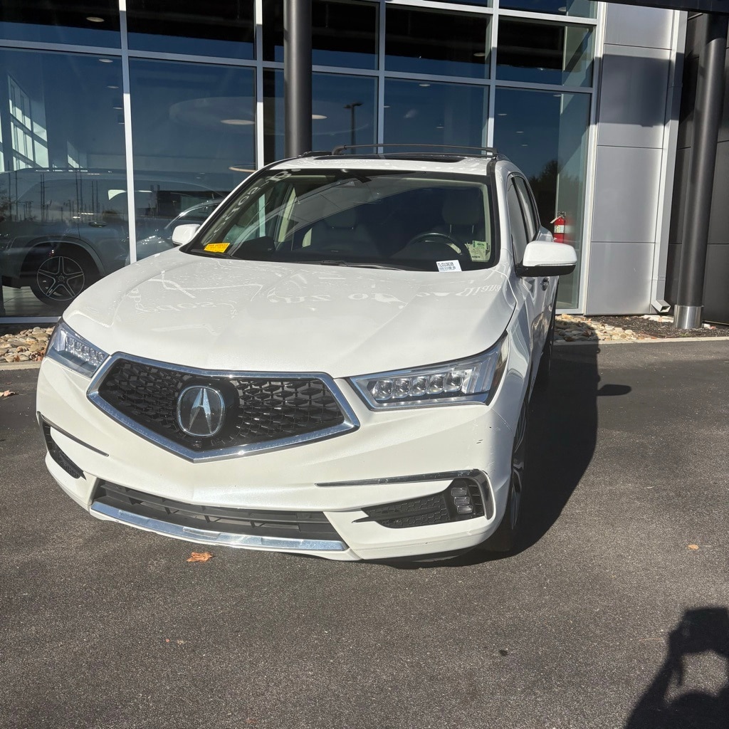 Used 2020 Acura MDX Advance SUV