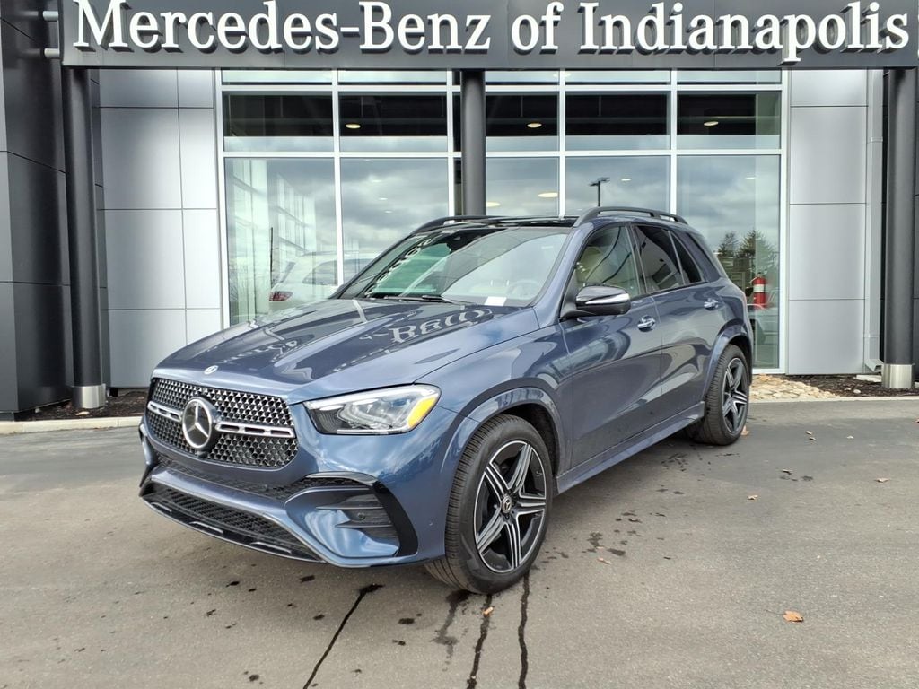 New 2026 Mercedes-Benz GLE 450 4MATIC SUV