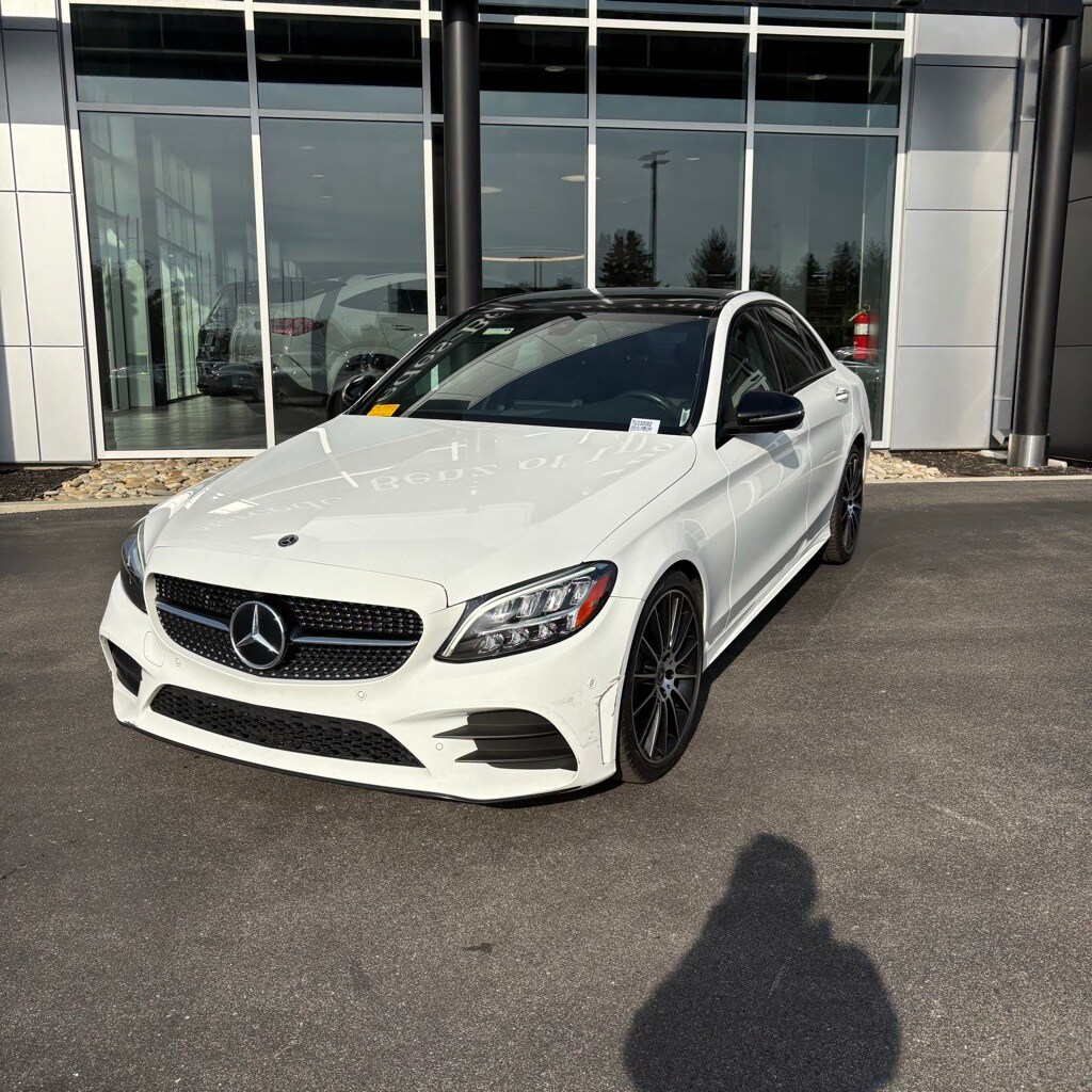 2020 Mercedes Benz C 300 Sedan photo 2