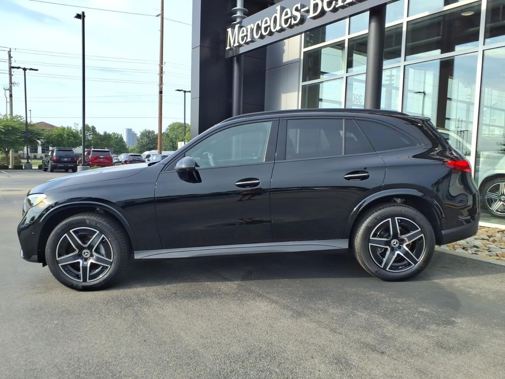 New 2027 Mercedes-Benz GLC 300 4MATIC SUV