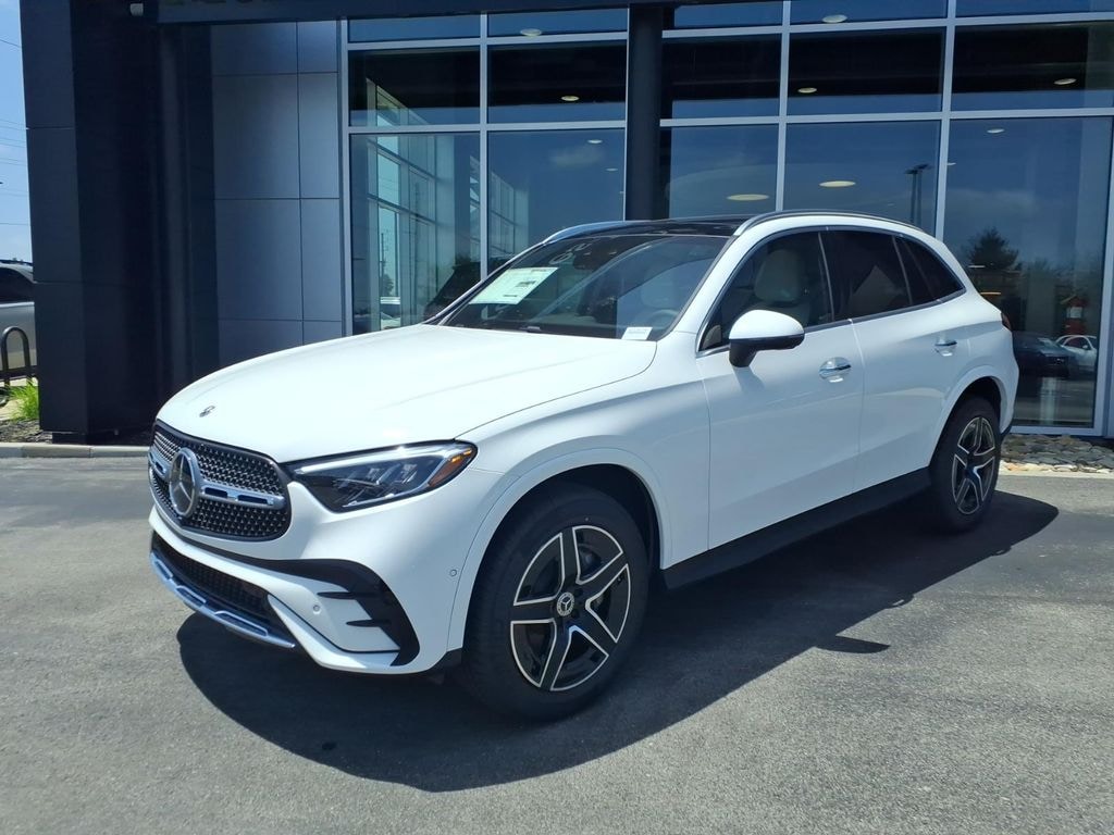 New 2026 Mercedes-Benz GLC 300 4MATIC SUV