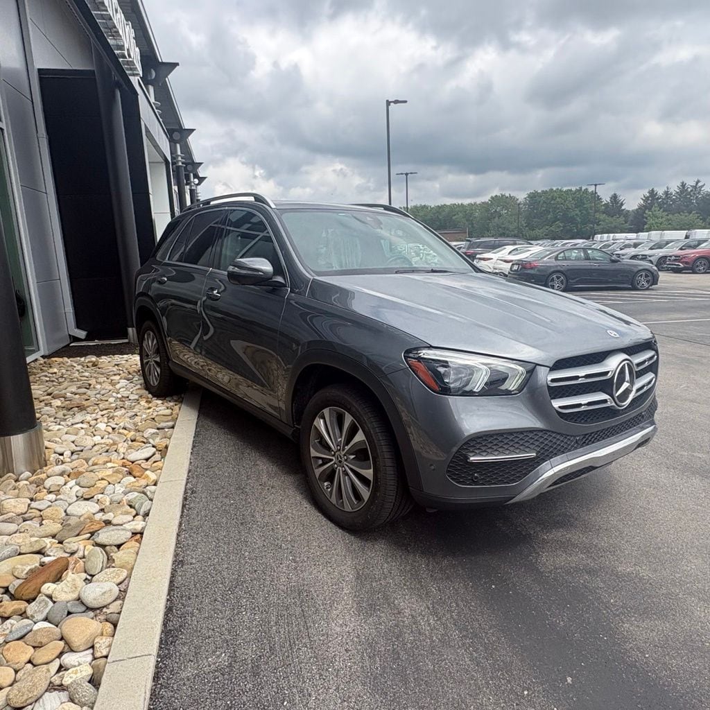 Certified 2023 Mercedes-Benz GLE GLE 450 SUV